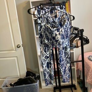 Snake Foil Printed Leggins